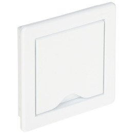 Virone ID-10/10-W Sadales durvis 100x100mm Baltas