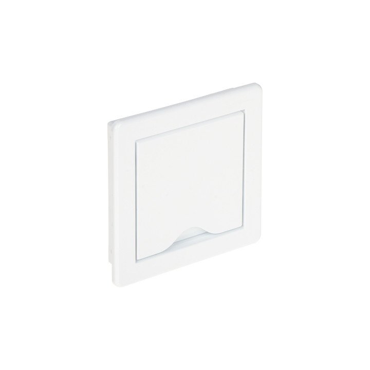 Virone ID-10/10-W Sadales durvis 100x100mm Baltas