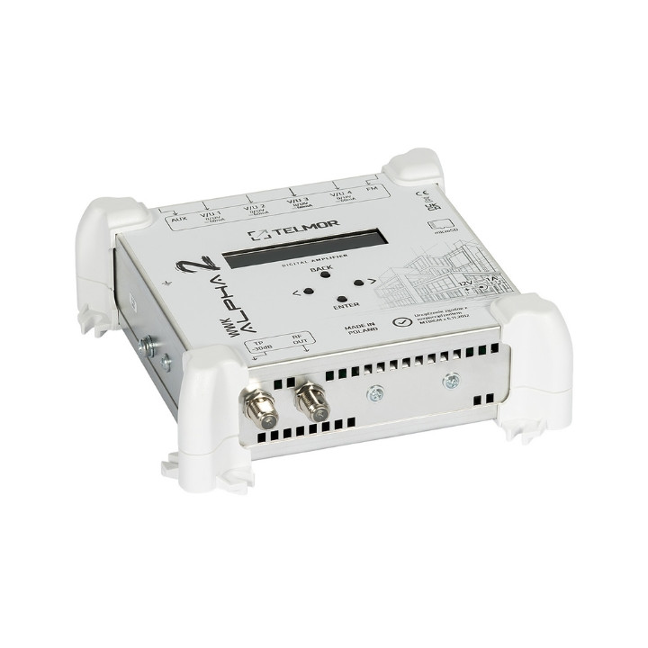 TELMOR WWK-ALPHA-2 цифровой усилитель каналов