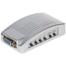 AX-2560 VGA видеоконвертер – аналог в цифру