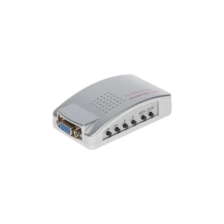AX-2560 VGA видеоконвертер – аналог в цифру