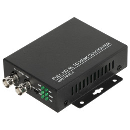 HV/HDMI+HV-V2 HDMI uz VGA pārveidotājs