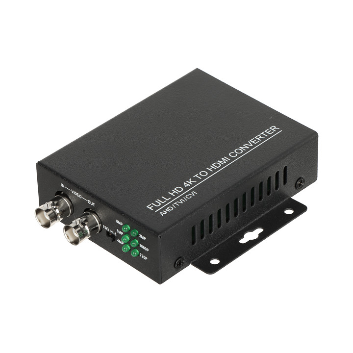 HV/HDMI+HV-V2 HDMI uz VGA pārveidotājs