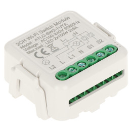 ATLO-SW2-TUYA Viedais LED lentes kontrolieris Wi-Fi