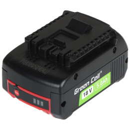 Green Cell PTBO18V5-GC 18V 5Ah Bosch akumulators