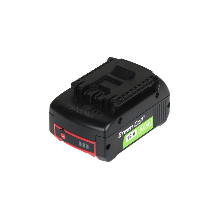 Green Cell PTBO18V5-GC 18V 5Ah Bosch akumulators