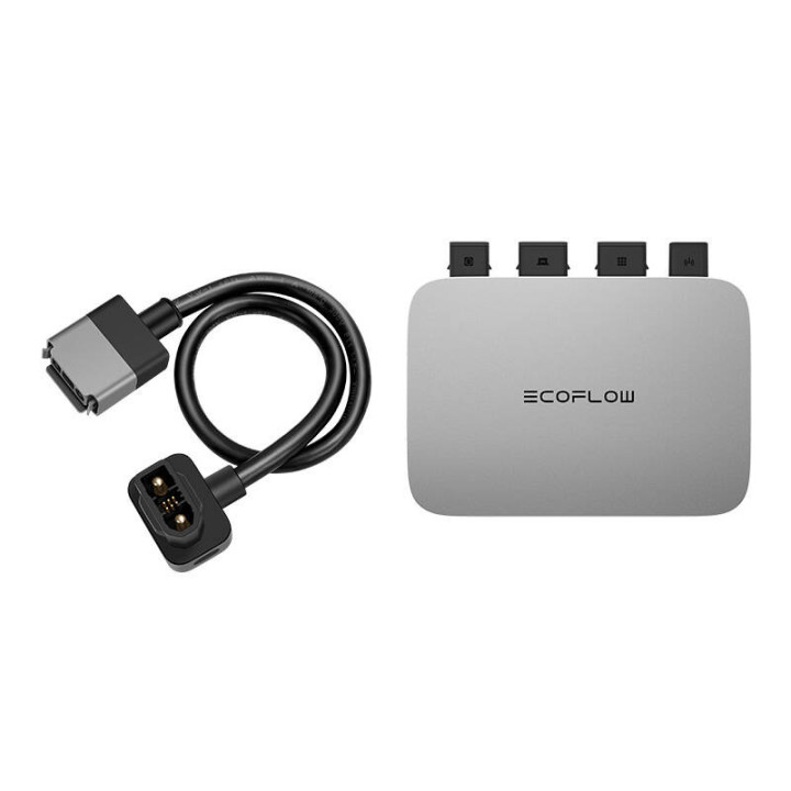 Набор микроинверторов EcoFlow PowerStream + соединительный кабель серии Delta 070167