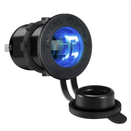 GN-ZAP 12V/24V Гнездо прикуривателя авто