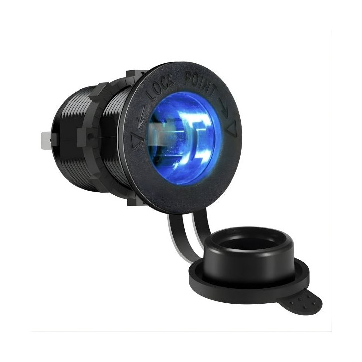 GN-ZAP 12V/24V Гнездо прикуривателя авто