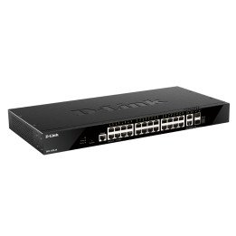 D-Link DGS-1520-28/E 28-портовый управляемый гигабитный коммутатор