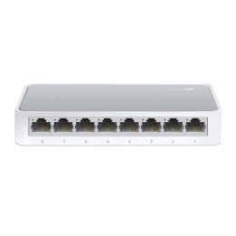 TP-Link TL-SF1008D 8-портовый 10/100Mbps коммутатор