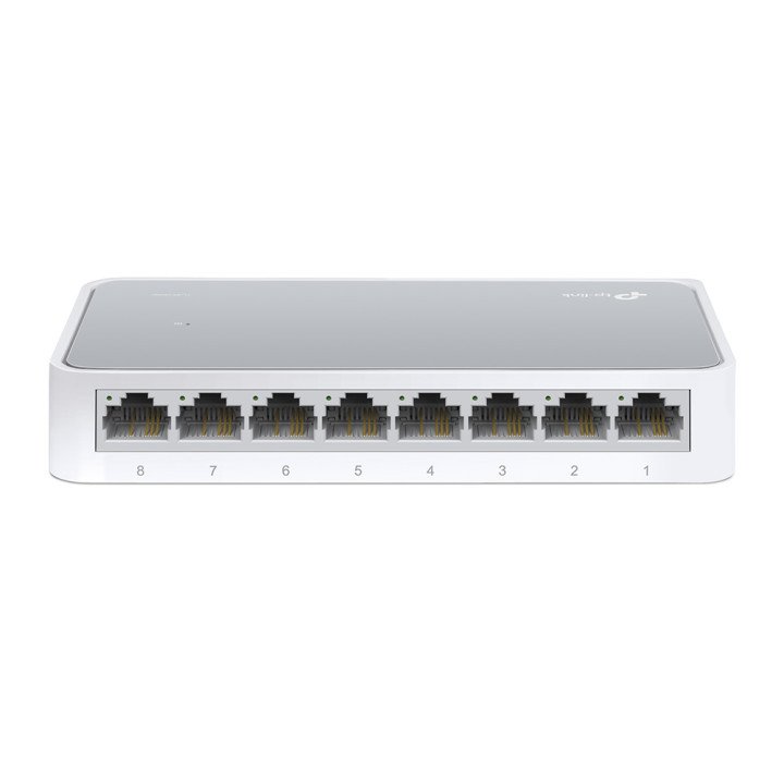 TP-Link TL-SF1008D 8-портовый 10/100Mbps коммутатор