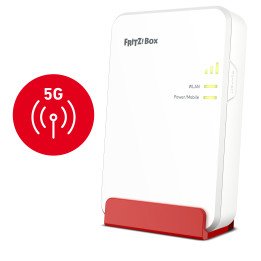 FRITZ!Box 6860 5G International маршрутизатор – Wi-Fi 6