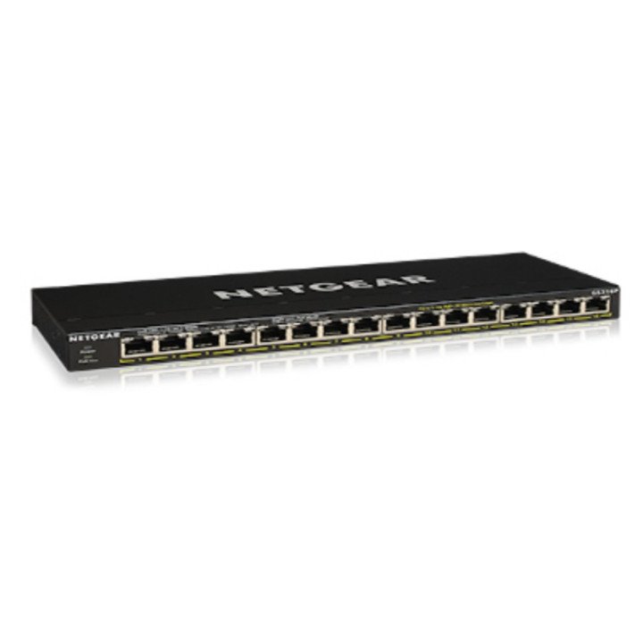 Netgear GS316P-100EUS 16-портовый PoE+ коммутатор