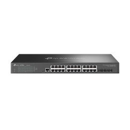 TP-Link SG3428X (TL-SG3428X) JetStream 24-Port Gigabit L2+ Managed Switch with 4 10GE SFP+ Slots