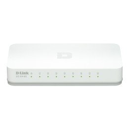 D-Link GO-SW-8E/E 8-портовый Fast Ethernet коммутатор