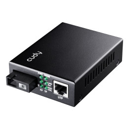 Cudy MC100GSB-40B Gigabit медиаконвертер SC