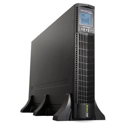 Источник бесперебойного питания Green Cell GC-UPS15, рэковый, RTII LCD, 3000VA