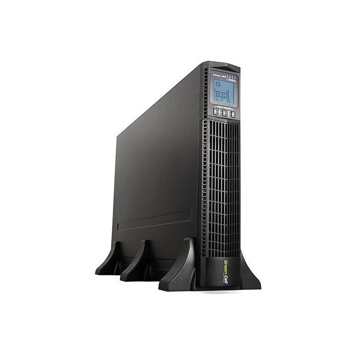Источник бесперебойного питания Green Cell GC-UPS15, рэковый, RTII LCD, 3000VA