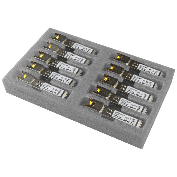 StarTech GLCT10PKST RJ45 SFP модуль 10шт