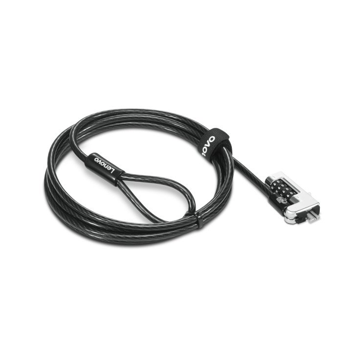 Lenovo 4XE1F30278 Тросовый замок - Черный, 200 г