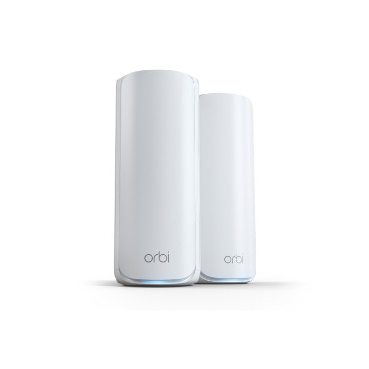 Netgear Orbi RBE772 WiFi 7 Mesh 2шт