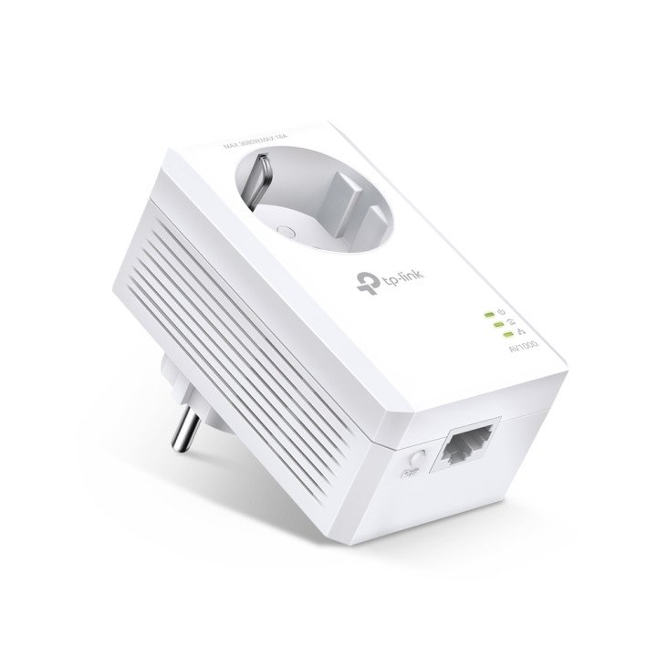 TP-Link TL-PA7017P AV1000 Gigabit Powerline-адаптер