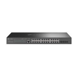 TP-Link SG3428XMP 24 portu PoE+ pārvaldāms slēdzis 10G SFP+