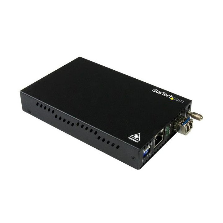StarTech ET91000SM20 Gigabitu šķiedras pārveidotājs 20km