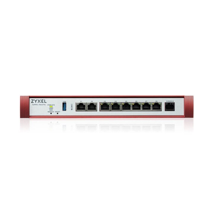 ZyXEL USGFLEX200HP-EU0101F межсетевой экран 2.5G PoE+