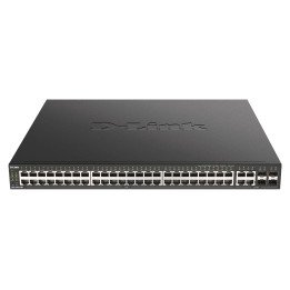 D-Link DGS-2000-52MP pārvaldīts PoE slēdzis 48 PoE porti