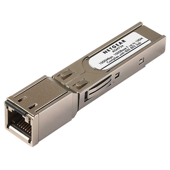 Netgear AGM734-10000S 1000BASE-T SFP трансивер