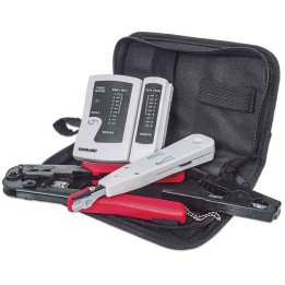 Intellinet 780070 4 daļu tīkla instrumentu komplekts