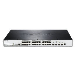 D-Link DGS-1510-28XMP/E 28-портовый PoE+ коммутатор