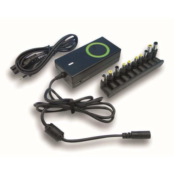 Techly IPW-NTS70WTY 70W portatīvā datora lādētājs 7A