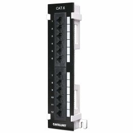 Intellinet 560269 Cat6 12 portu sienas panelis
