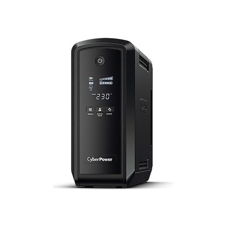 CyberPower CP900EPFCLCD UPS 0.9kVA 540W 6 kontaktligzdas