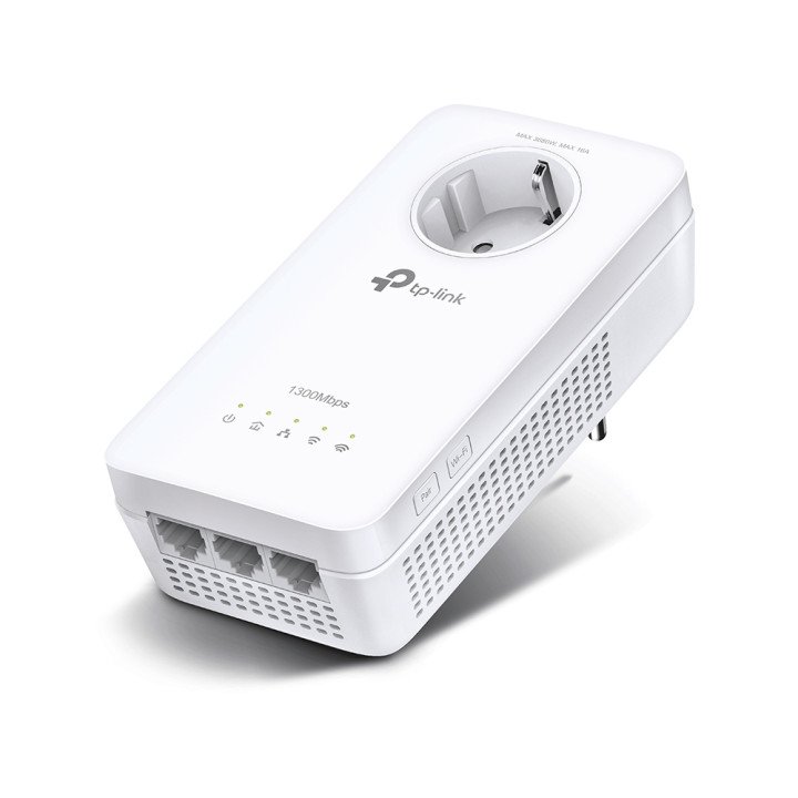 TP-Link TL-WPA8631P AV1300 Powerline Wi-Fi удлинитель AC1200
