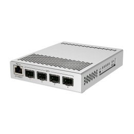 MikroTik CRS305-1G-4S+IN PoE slēdzis 10G SFP+