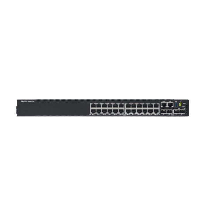 Dell 210-ASPJ N2224X-ON pārvaldīts L3 Gigabitu slēdzis 1U