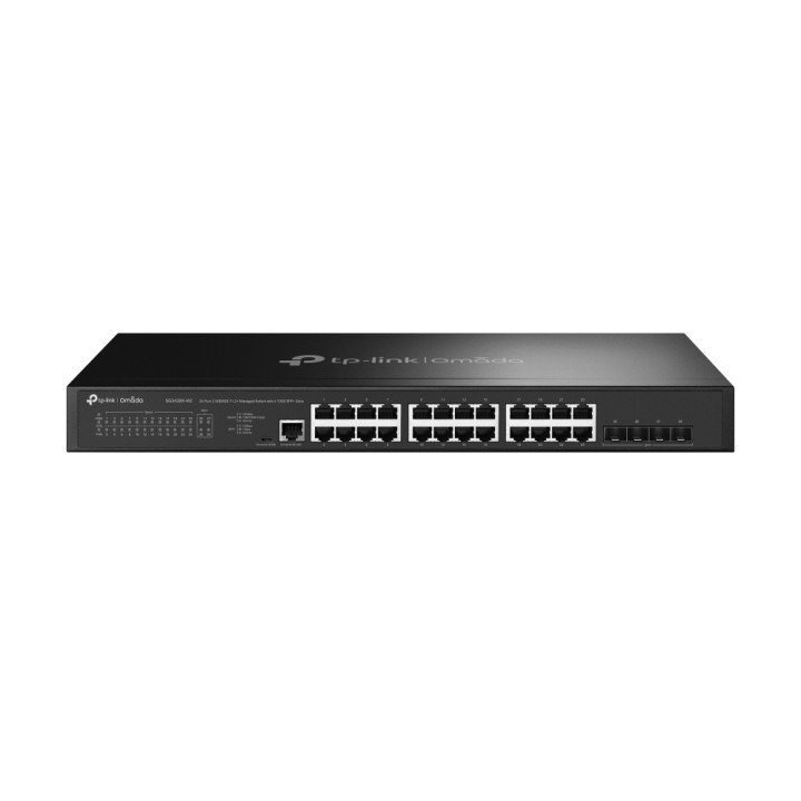 TP-Link SG3428X-M2 24-portu 2.5GbE L2+ pārvaldīts slēdzis