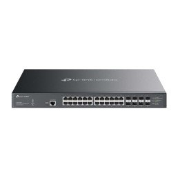 TP-LINK SX3832MPP 32 portu 10G pārvaldāms slēdzis PoE++
