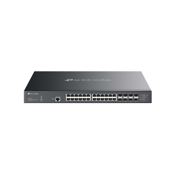 TP-LINK SX3832MPP 32 portu 10G pārvaldāms slēdzis PoE++