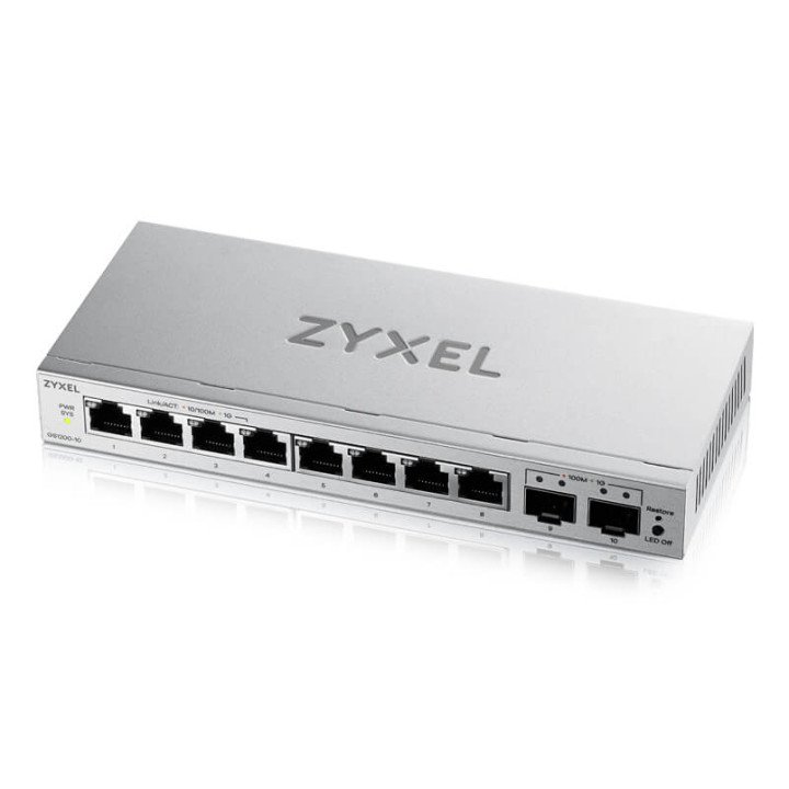 ZyXEL GS1200-10V3 Pārvaldāms Gigabit slēdzis 10 porti