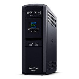 CyberPower CP1600EPFCLCD UPS 1000W Melns