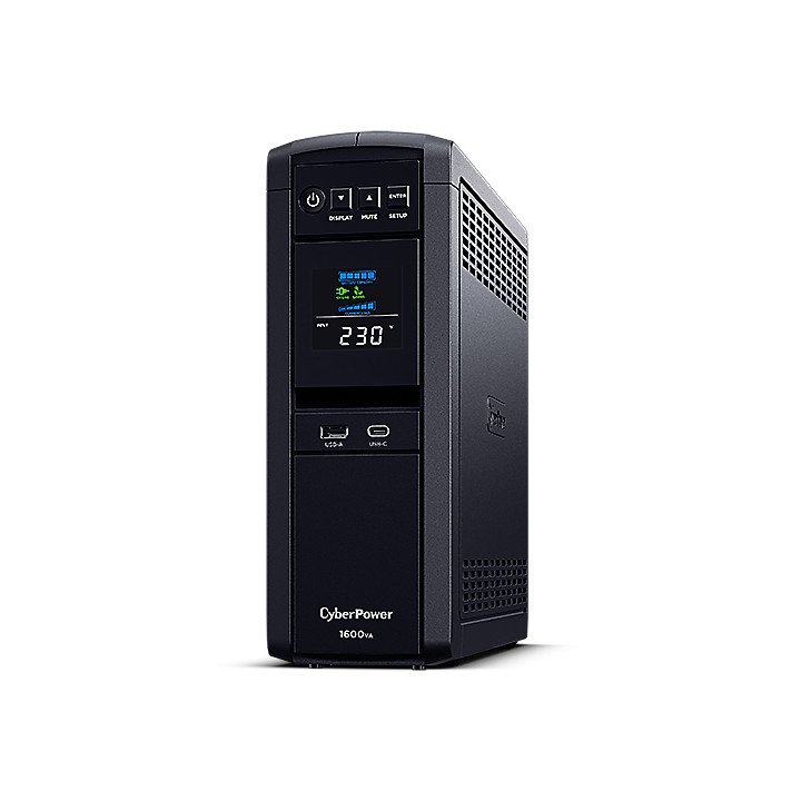 CyberPower CP1600EPFCLCD ИБП 1000W Черный