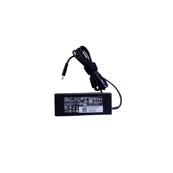Dell DELL-586J0 90W strāvas adapteris melns