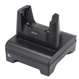 Zebra CRD1S0T-RFD49-UNIV-CHG-1R RFID lādētājs melns