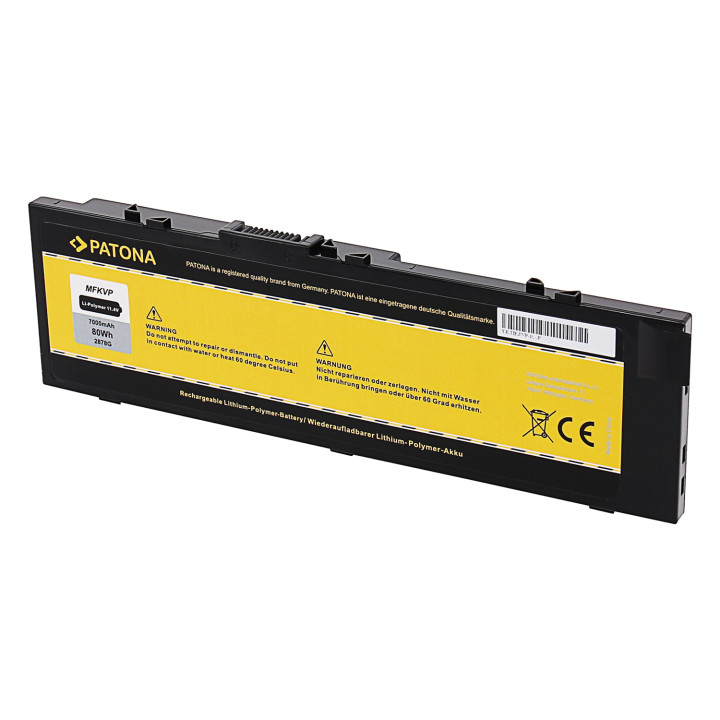 Akumulators DELL Precision 15/17 7000mAh Li-Pol 11,4V GR5D3