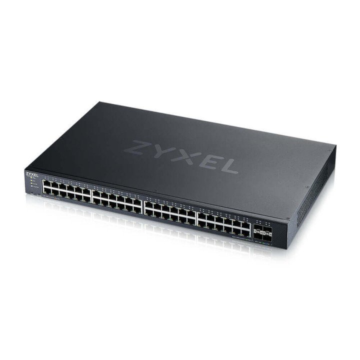 ZyXEL XGS1935-52 управляемый коммутатор 52 порта Gigabit 10GbE